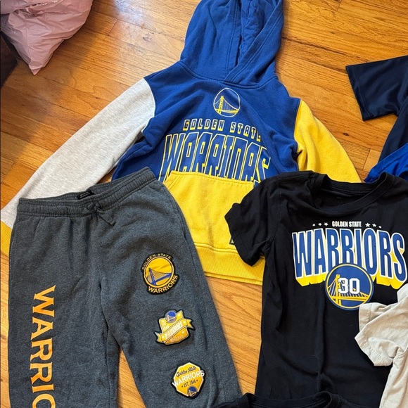 San Francisco Golden State Warriors Basketball Bundle - Picture 6 of 7